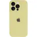 Чохол накладка HC iPhone 15 Pro Max Жовта (51) Mellow Yellow Full