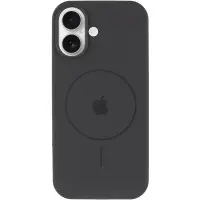 Чехол Накладка HC MagSafe (AA) V2 iPhone 17 Темно-серая