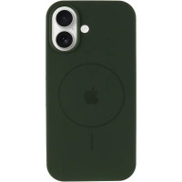 Чохол Накладка HC MagSafe (AA) V2 iPhone 17 Зелена/ Cyprus Green Чохол Накладка HC MagSafe (AA) V2 iPhone 17 Зелена/ Cyprus Green