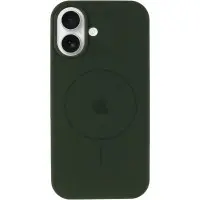 Чехол Накладка HC MagSafe (AA) V2 iPhone 17 Зеленая/ Cyprus Green