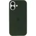 Чохол Накладка HC MagSafe (AA) V2 iPhone 17 Зелена/ Cyprus Green