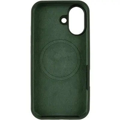 Чохол Накладка HC MagSafe (AA) V2 iPhone 17 Зелена/ Cyprus Green