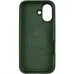 Чохол Накладка HC MagSafe (AA) V2 iPhone 17 Зелена/ Cyprus Green