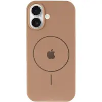 Чехол Накладка HC MagSafe (AA) V2 iPhone 17 Бежевая Desert Gold