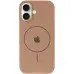 Чохол Накладка HC MagSafe (AA) V2 iPhone 17 Бежева Desert Gold