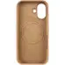 Чохол Накладка HC MagSafe (AA) V2 iPhone 17 Бежева Desert Gold