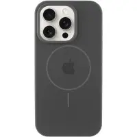 Чехол Накладка HC MagSafe (AA) V2 iPhone 17 Pro Темно-серая