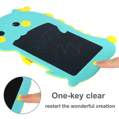 Детский планшет для рисования Дракон (Dragon Love) 8.5" Синий