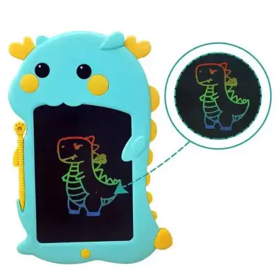 Детский планшет для рисования Дракон (Dragon Love) 8.5" Синий