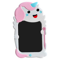 Детский планшет для рисования Единорог (Little Unicorn) 8.5" Розовый