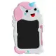 Детский планшет для рисования Единорог (Little Unicorn) 8.5" Розовый Детский планшет для рисования Единорог (Little Unicorn) 8.5" Розовый