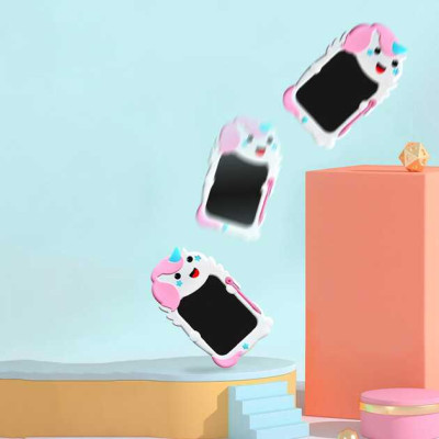 Детский планшет для рисования Единорог (Little Unicorn) 8.5" Розовый