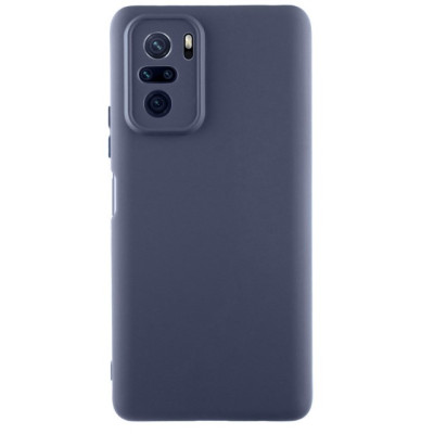 Чехол накладка Lakshmi Full  Xiaomi Redmi Note 10/Note 10s Синя / Navy Blue