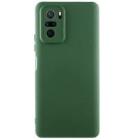 Чехол накладка Lakshmi Full Xiaomi Redmi Note 10/Note 10s Темно-зеленая Чехол накладка Lakshmi Full Xiaomi Redmi Note 10/Note 10s Темно-зеленая