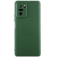 Чехол накладка Lakshmi Full Xiaomi Redmi Note 10/Note 10s Темно-зеленая