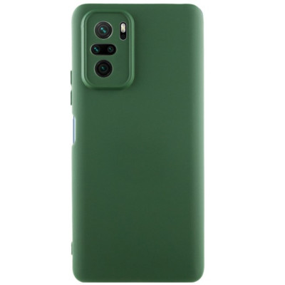 Чехол накладка Lakshmi Full Xiaomi Redmi Note 10/Note 10s Темно-зеленая