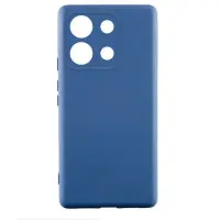 Чехол накладка Lakshmi Full Xiaomi Poco X6 Pro Синяя (Midnight Blue)