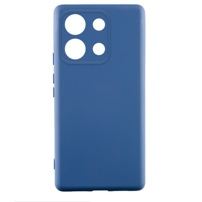 Чехол накладка Lakshmi Full Xiaomi Poco X6 Pro Синяя (Midnight Blue)