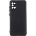 Чехол накладка Getman Liquid Silk Samsung A315 (A31) Черная