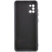 Чехол накладка Getman Liquid Silk Samsung A315 (A31) Черная