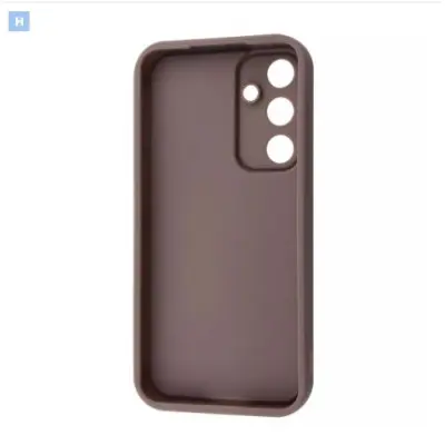 Чехол накладка Pretty Things Samsung A256 (A25 5G) Коричневая/Кролик Чехол накладка Pretty Things Samsung A256 (A25 5G) Коричневая/Кролик