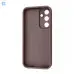 Чехол накладка Pretty Things Samsung A256 (A25 5G) Коричневая/Кролик Чехол накладка Pretty Things Samsung A256 (A25 5G) Коричневая/Кролик