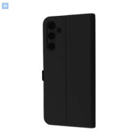 Чехол-книжка WAVE Flap Samsung A256 (A25) Черная Чехол-книжка WAVE Flap Samsung A256 (A25) Черная