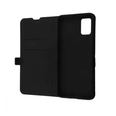 Чехол-книжка WAVE Flap Samsung A515 (A51) Черная Чехол-книжка WAVE Flap Samsung A515 (A51) Черная