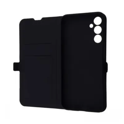 Чехол-книжка WAVE Flap Samsung A245 (A24) Черная