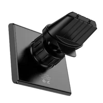 Автодержатель Hoco H46 Black, Чёрный