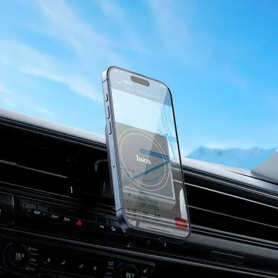 Автодержатель Hoco H46 Black, Чёрный