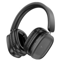 Беспроводные наушники Bluetooth Hoco W51 Black, чорные