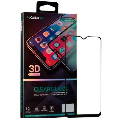 Защитное стекло Gelius Pro 3D на телефон Xiaomi Redmi Note 10 Чёрное