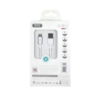 Кабель дата XO NB112 Lightning 1м Білий