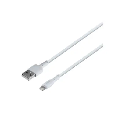 Кабель дата XO NB112 Lightning 1м Белый Кабель дата XO NB112 Lightning 1м Белый