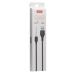 Кабель дата XO NB103 USB Type A - Type-C 1м Чорний