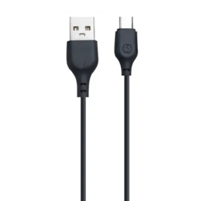 Кабель дата XO NB103 USB Type A - Type-C 1м Чёрный