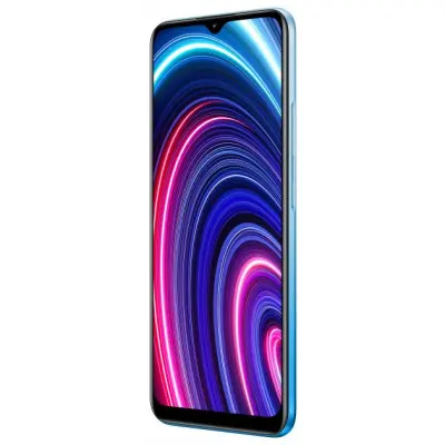 Смартфон Realme C25Y 4/64GB Glacier Blue, голубой Смартфон Realme C25Y 4/64GB Glacier Blue, голубой