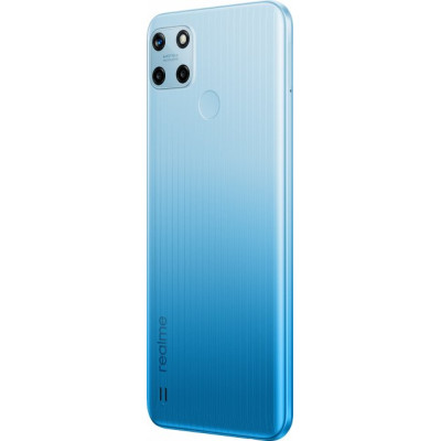 Смартфон Realme C25Y 4/64GB Glacier Blue, блакитний