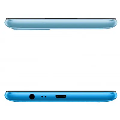 Смартфон Realme C25Y 4/64GB Glacier Blue, голубой Смартфон Realme C25Y 4/64GB Glacier Blue, голубой