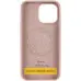 Чехол Накладка HC MagSafe Logo (AA) iPhone 17 Pro Розовый Песок Чехол Накладка HC MagSafe Logo (AA) iPhone 17 Pro Розовый Песок