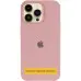 Чехол Накладка HC MagSafe Logo (AA) iPhone 17 Pro Max Розовый Песок