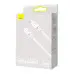 Кабель дата Baseus Superior Type-C to Type-C 1м Белый Кабель дата Baseus Superior Type-C to Type-C 1м Белый