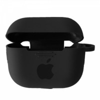 Чохол для навушників AirPods 3 Logo Чорний