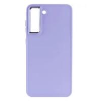 Чехол накладка Bonbon Metal Samsung G990 S21 FE Сиреневая /Dasheen Чехол накладка Bonbon Metal Samsung G990 S21 FE Сиреневая /Dasheen