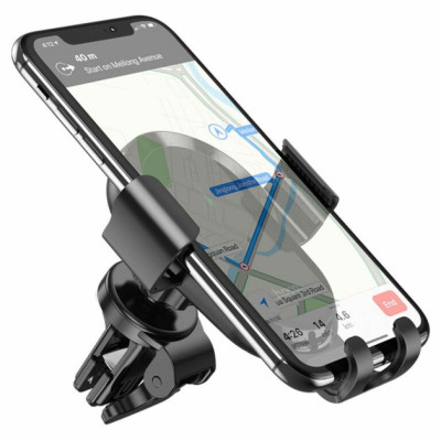 Автотримач Hoco CA105 з БЗП Black, Чорний