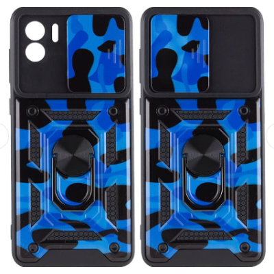 Накладка Serge Ring Camshield Camo Xiaomi Redmi A1 Синя