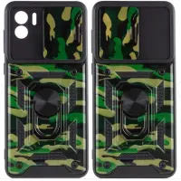 Чохол накладка Serge Ring Camshield Camo Xiaomi Redmi A1 Зелена