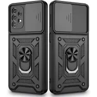 Чохол накладка Serge Ring Camshield Samsung A045 (A04) Чорна