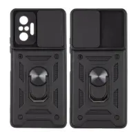 Чохол накладка Serge Ring Camshield Xiaomi Redmi A1 Чорна